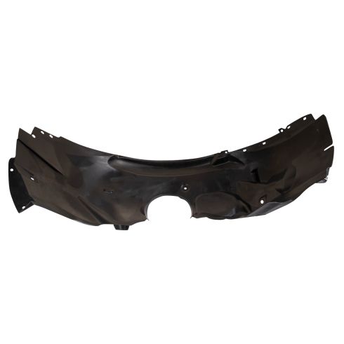 2015-18 Ford Edge Sport without Auxiliary Heater Front Passenger Side Inner Fender Liner TRQ BDA08583