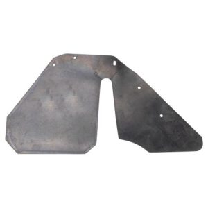 2001-02 Ford Crown Victoria Front Driver Side Rearward Fender Splash Shield TRQ BDA08808