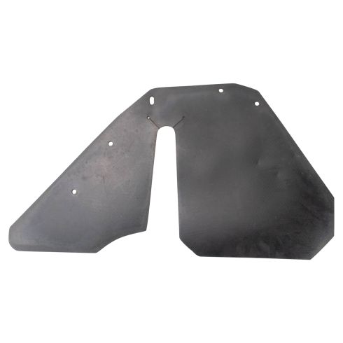 2001-02 Ford Crown Victoria Front Driver Side Rearward Fender Splash Shield TRQ BDA08808