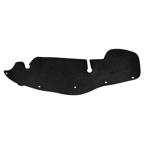1998-11 Ford Ranger Front Passenger Side Fender Splash Shield TRQ BDA08817