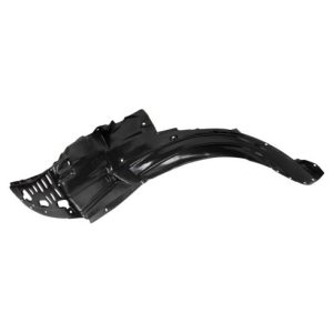 2009-11 Acura TL Base Model Front Passenger Side Inner Fender Liner TRQ BDA09363