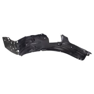 2009-13 Honda FIT Base Model Front Passenger Side Inner Fender Liner TRQ BDA09367