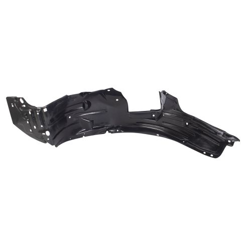 2009-13 Honda FIT Base Model Front Passenger Side Inner Fender Liner TRQ BDA09367