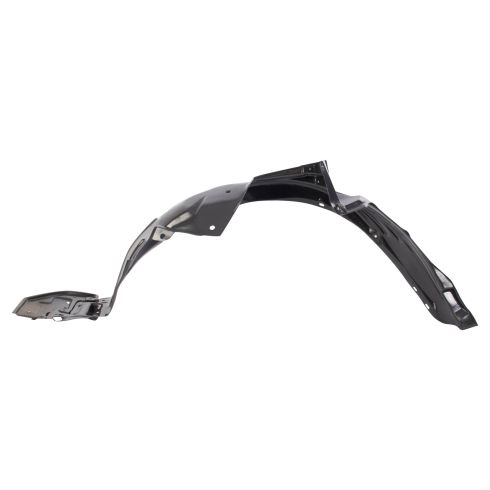 2009-13 Honda FIT Base Model Front Passenger Side Inner Fender Liner TRQ BDA09367