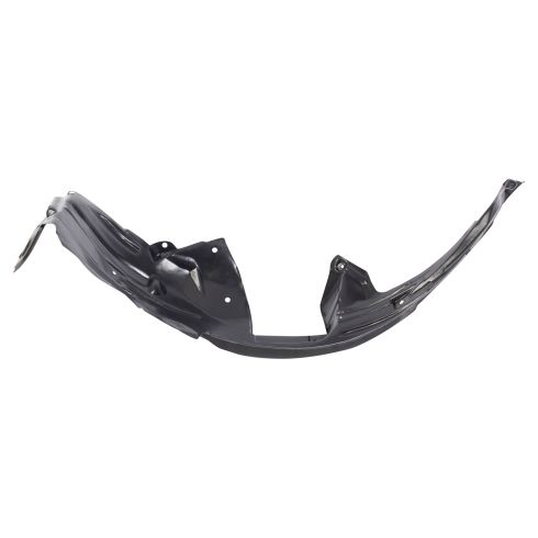 2009-13 Honda FIT Base Model Front Passenger Side Inner Fender Liner TRQ BDA09367