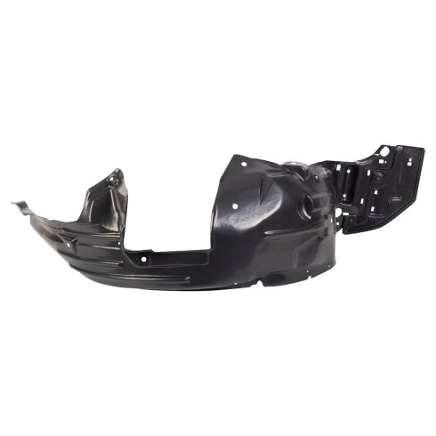 2009-13 Honda FIT Base Model Front Passenger Side Inner Fender Liner TRQ BDA09367