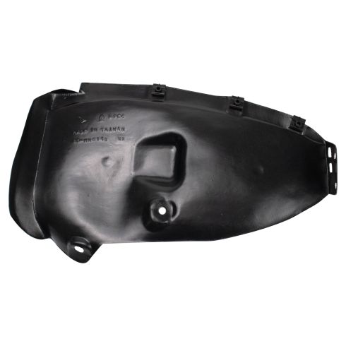 Hyundai Accent Rear Passenger Side Quarter Panel Splash Shield TRQ BDA09526