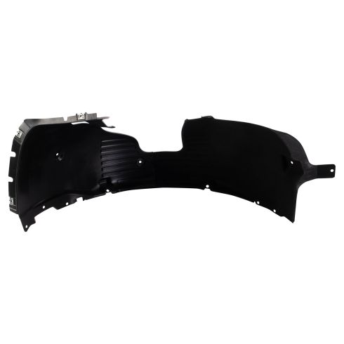 2018-19 Hyundai Sonata with Chrome Trim Front Passenger Side Inner Fender Liner TRQ BDA09566
