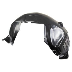 Jaguar XF XFR Front Driver Side Inner Fender Liner TRQ BDA09591