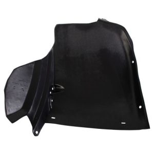 2003-05 Lincoln Aviator Front Driver Side Forward Inner Fender Liner TRQ BDA09711