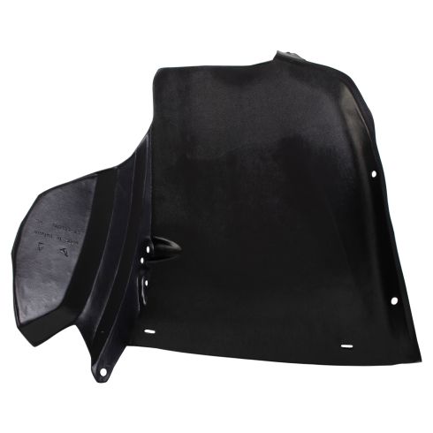2003-05 Lincoln Aviator Front Driver Side Forward Inner Fender Liner TRQ BDA09711