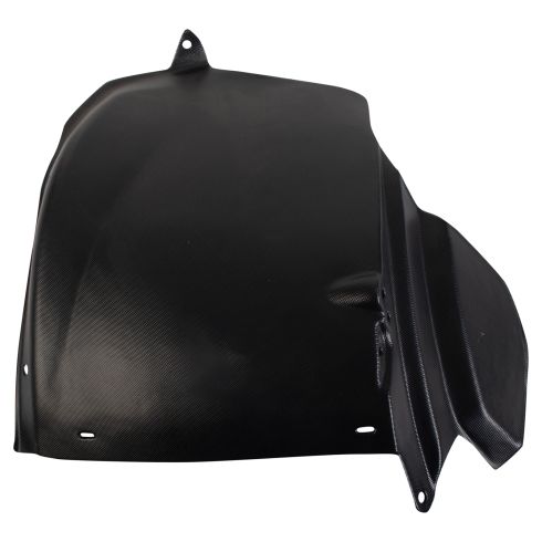 2003-05 Lincoln Aviator Front Driver Side Forward Inner Fender Liner TRQ BDA09711
