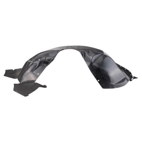 2009-12 Lincoln MKS Front Passenger Side Inner Fender Liner TRQ BDA09716