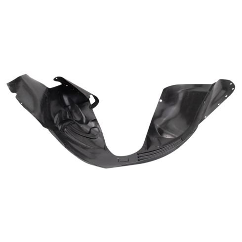 2009-12 Lincoln MKS Front Passenger Side Inner Fender Liner TRQ BDA09716