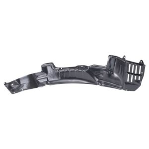 Mitsubishi Mirage Front Driver Side Inner Fender Liner TRQ BDA09759