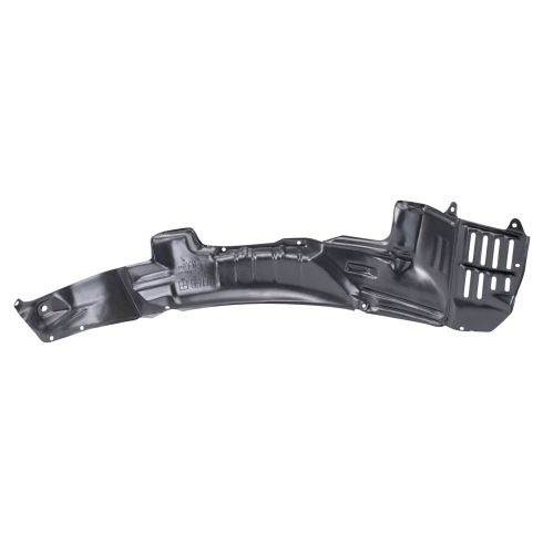 Mitsubishi Mirage Front Driver Side Inner Fender Liner TRQ BDA09759
