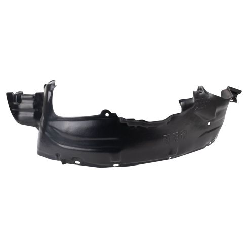1991-94 Nissan Sentra Front Driver Side Inner Fender Liner TRQ BDA09894