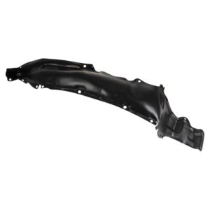 1987-90 Nissan Sentra Front Passenger Side Inner Fender Liner TRQ BDA09899