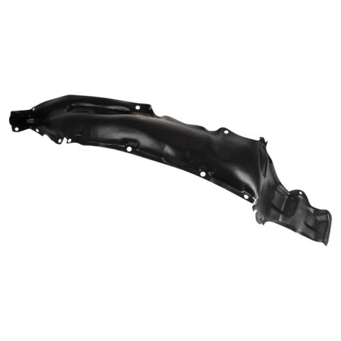 1987-90 Nissan Sentra Front Passenger Side Inner Fender Liner TRQ BDA09899