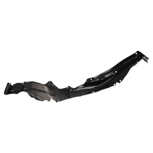 1987-90 Nissan Sentra Front Passenger Side Inner Fender Liner TRQ BDA09899