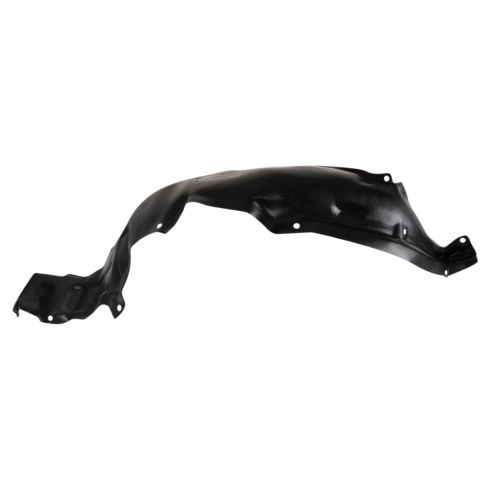 1987-90 Nissan Sentra Front Passenger Side Inner Fender Liner TRQ BDA09899