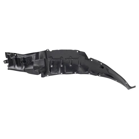 2000-04 Nissan Xterra Front Passenger Side Inner Fender Liner TRQ BDA09944