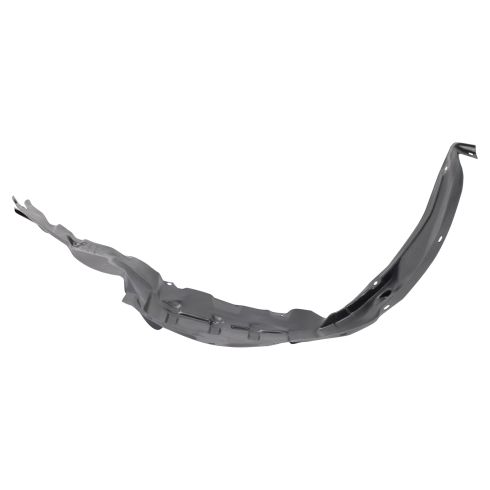 2000-04 Nissan Xterra Front Passenger Side Inner Fender Liner TRQ BDA09944