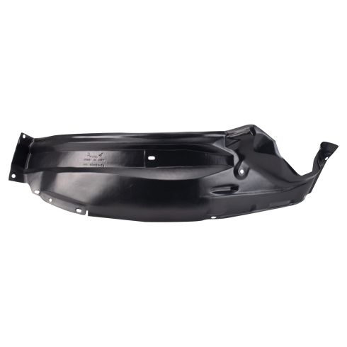 2003-07 Nissan Murano Front Passenger Side Rearward Inner Fender Liner TRQ BDA09958
