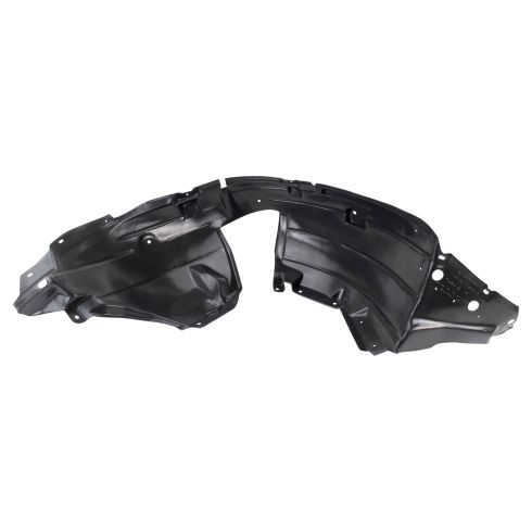 Nissan Sentra Front Passenger Side Inner Fender Liner TRQ BDA09992