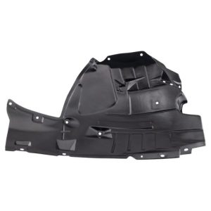 2009-20 Nissan 370Z Front Passenger Side Rearward Inner Fender Liner TRQ BDA10238