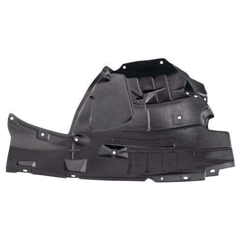 2009-20 Nissan 370Z Front Passenger Side Rearward Inner Fender Liner TRQ BDA10238