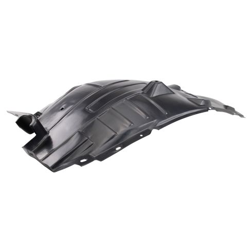 2009-20 Nissan 370Z Front Passenger Side Rearward Inner Fender Liner TRQ BDA10238