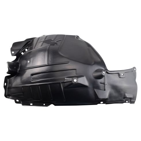 2009-20 Nissan 370Z Front Passenger Side Rearward Inner Fender Liner TRQ BDA10238