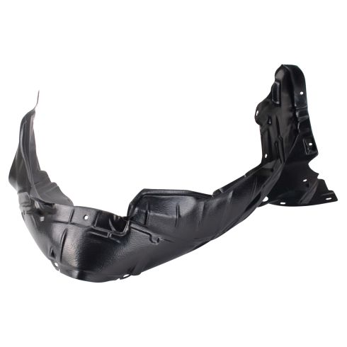 2009-14 Nissan Cube Front Passenger Side Inner Fender Liner TRQ BDA10240