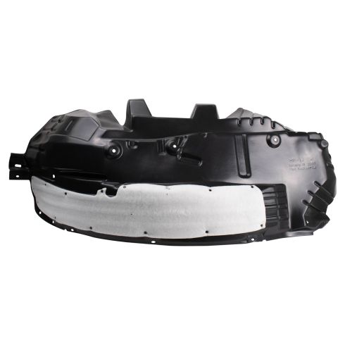 2016-24 Nissan Titan XD Front Passenger Side Rearward Inner Fender Liner TRQ BDA10281