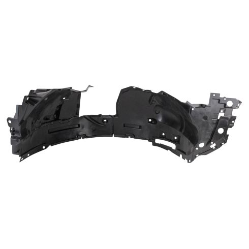 2021-25 Nissan Rogue Japan Built Models (1st VIN Digit J) Front Driver Side Inner Fender Liner TRQ BDA10301