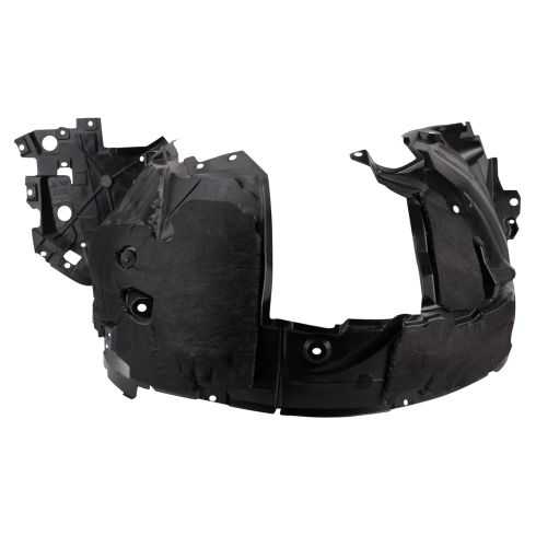 2021-25 Nissan Rogue Japan Built Models (1st VIN Digit J) Front Driver Side Inner Fender Liner TRQ BDA10301