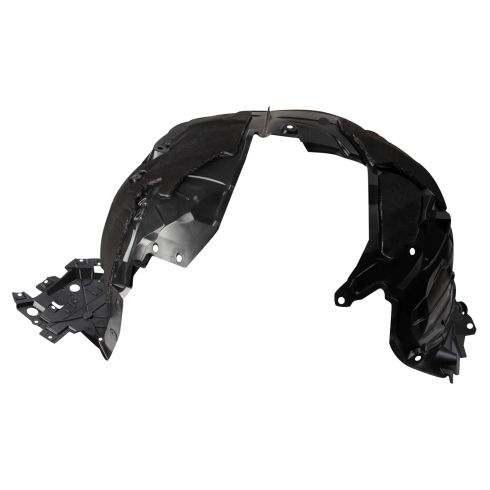 2021-25 Nissan Rogue Japan Built Models (1st VIN Digit J) Front Passenger Side Inner Fender Liner TRQ BDA10303