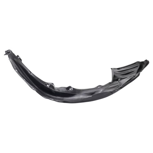 2014-16 Toyota Tundra without Cold Weather Package Front Driver Side Rearward Inner Fender Liner TRQ BDA10736