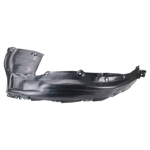 2014-16 Toyota Tundra without Cold Weather Package Front Driver Side Rearward Inner Fender Liner TRQ BDA10736