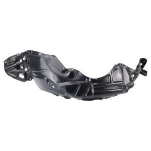 2018-19 Toyota Prius C with 15 Inch Wheels Front Driver Side Inner Fender Liner TRQ BDA10773
