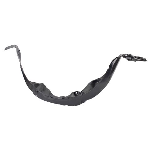 2018-19 Toyota Prius C with 15 Inch Wheels Front Driver Side Inner Fender Liner TRQ BDA10773
