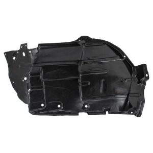 2003-07 Infiniti G35 Coupe Front Passenger Side Forward Inner Fender Liner TRQ BDA07252