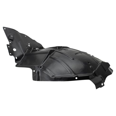 2003-07 Infiniti G35 Coupe Front Passenger Side Forward Inner Fender Liner TRQ BDA07252
