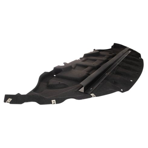 2013-14 Ford Mustang Front Engine Splash Shield TRQ BDA07266