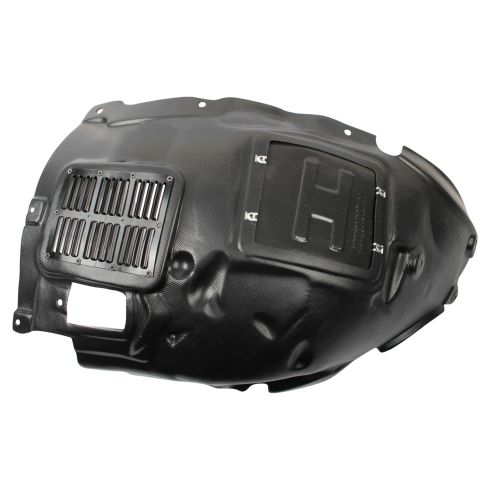 BMW Front Passenger Side Inner Fender Liner TRQ BDA07276