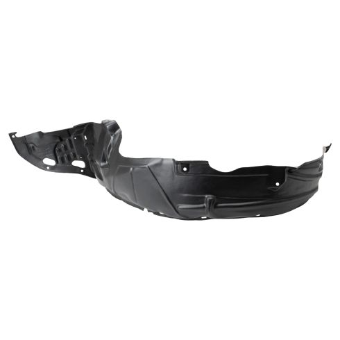 2003-07 Honda Accord Sedan Japan Built Models (1st VIN Digit J) Front Driver Side Inner Fender Liner TRQ BDA11224