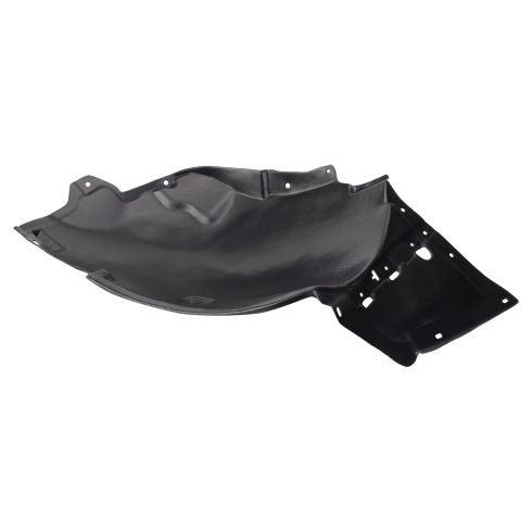 Infiniti G37 Front Driver Side Inner Fender Liner TRQ BDA11723