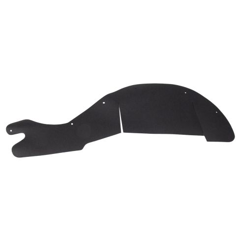 Chevrolet S10 Pickup GMC Jimmy Front Driver Side Engine Splash Shield TRQ BDA11746