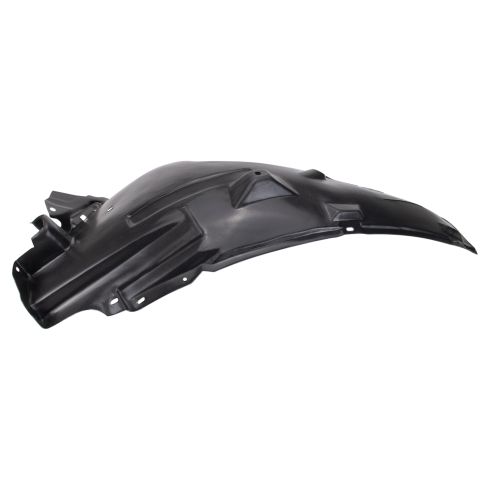 Infiniti G37 Front Passenger Side Inner Fender Liner TRQ BDA11773